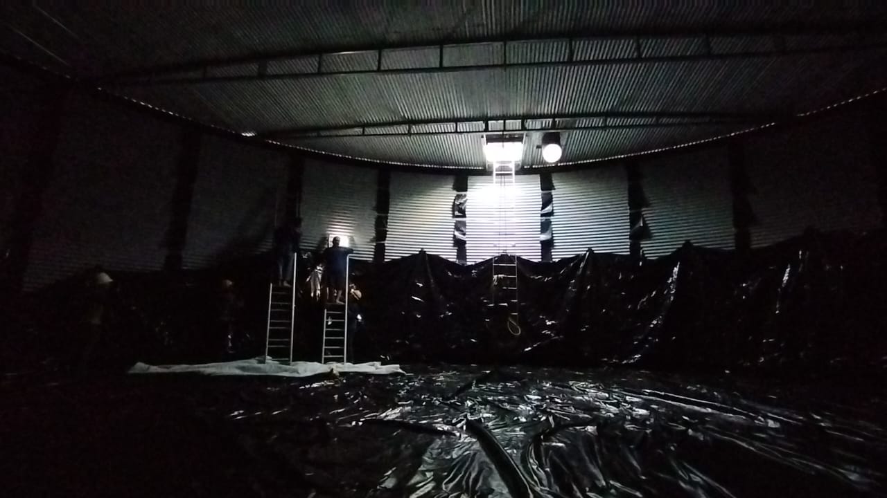 Water storage solution installations (2)