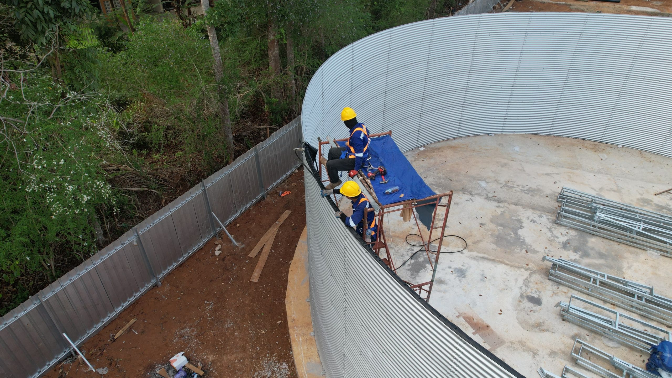 Water storage solution installations (7)