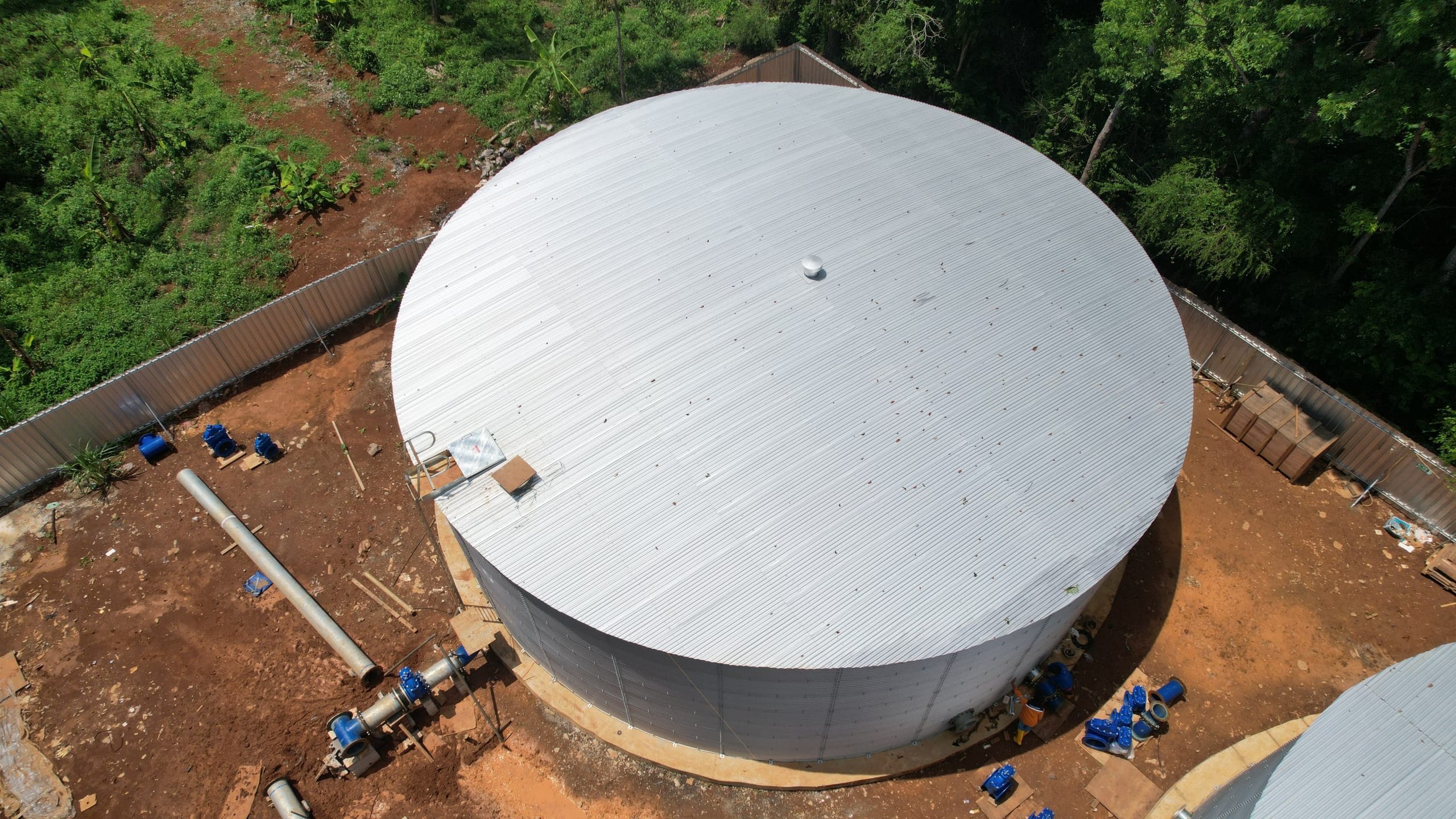 Water storage solution installations (8)
