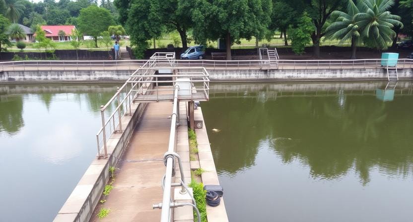 Sewage Treatment Plant Adalah