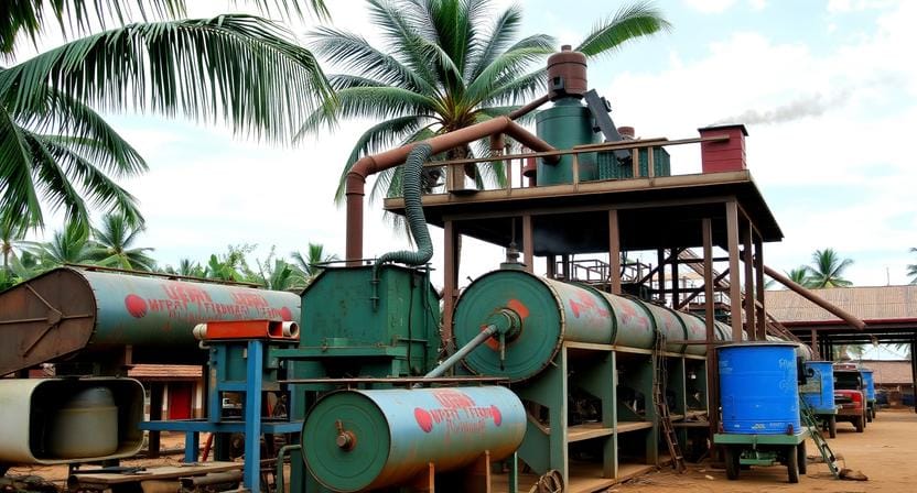 Palm Oil Mill Effluent (POME)