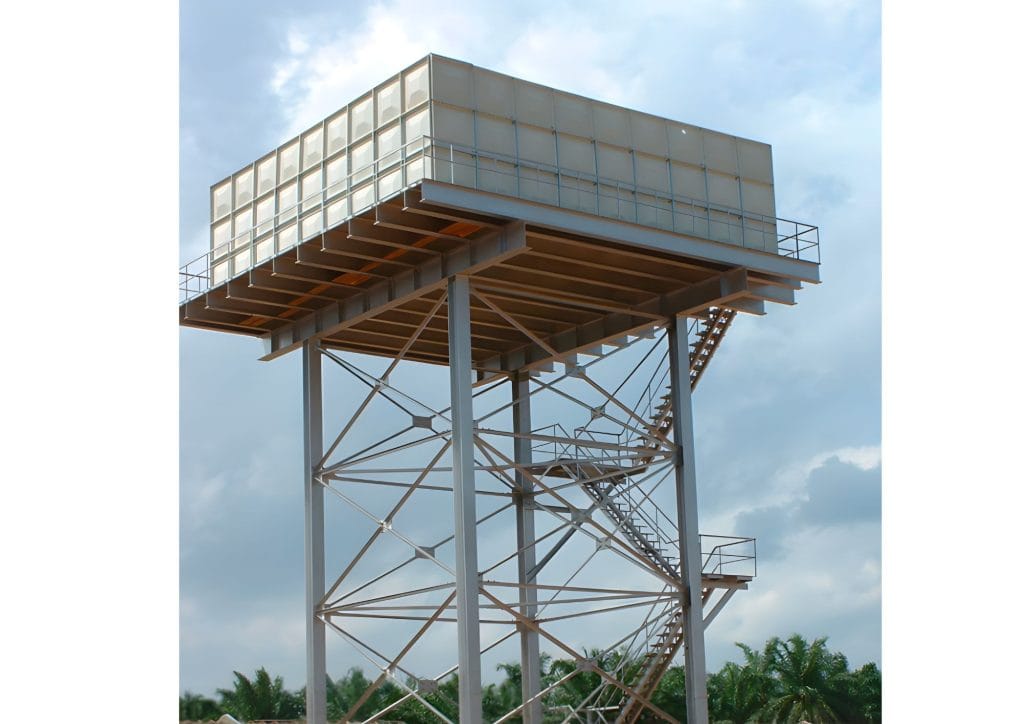 What is the difference between FRP and GRP water tanks?
