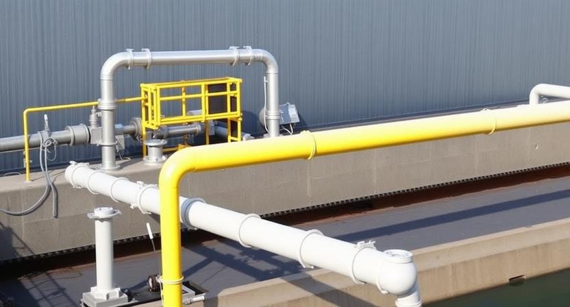Flare Stack: Pengertian, Fungsi, Komponen Utama, dan Perannya yang Kritis dalam Sistem Biogas dan IPAL Industri