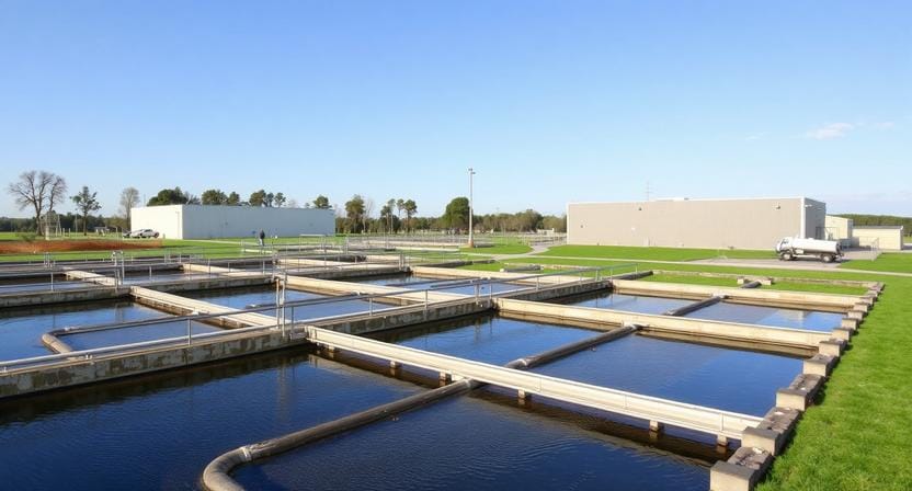 Sistem STP Gedung: Cara Kerja, Komponen Utama, Standar DLH, dan Peran Sludge Drying Bed dalam Pengelolaan Lumpur