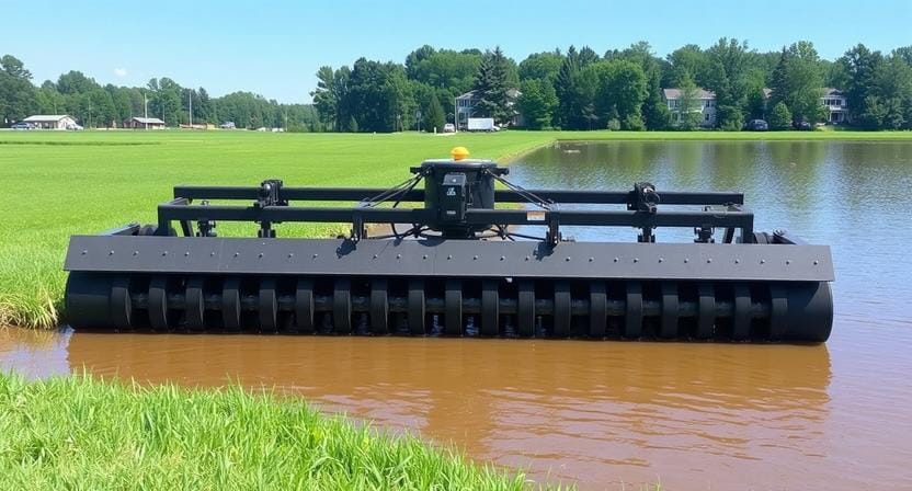 Surface Aerator: Pengertian, Cara Kerja, Manfaat, dan Solusi Tepat untuk Limbah Industri COD Tinggi