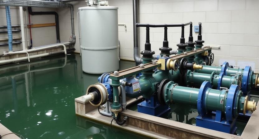 Water Treatment Plant Surabaya