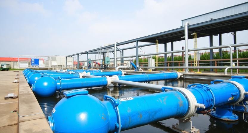 Water Treatment Plant Palembang — Solusi Air Bersih & Pengolahan Air Limbah Industri