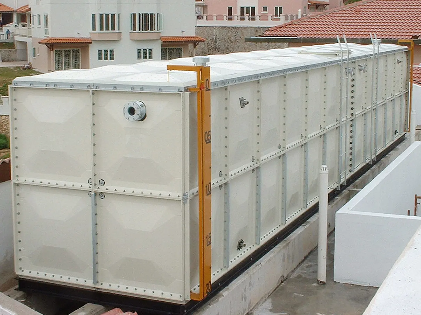 FRP for Commercial Facilities