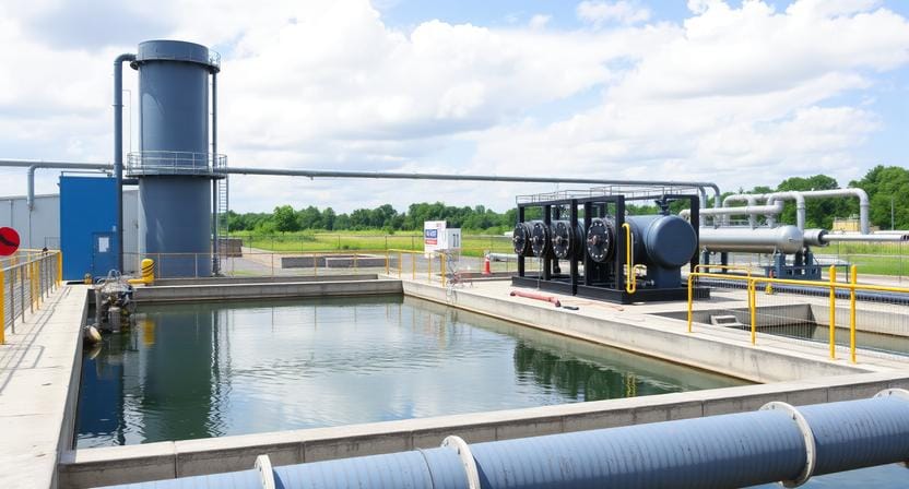 Water Treatment Plant Balikpapan